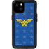 DC Comics Wonder Woman Emblem on Flag iPhone 15 Plus Waterproof Case